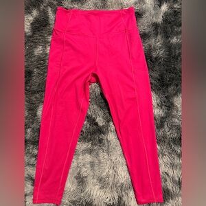 VS Sport Hot Pink Active Leggings